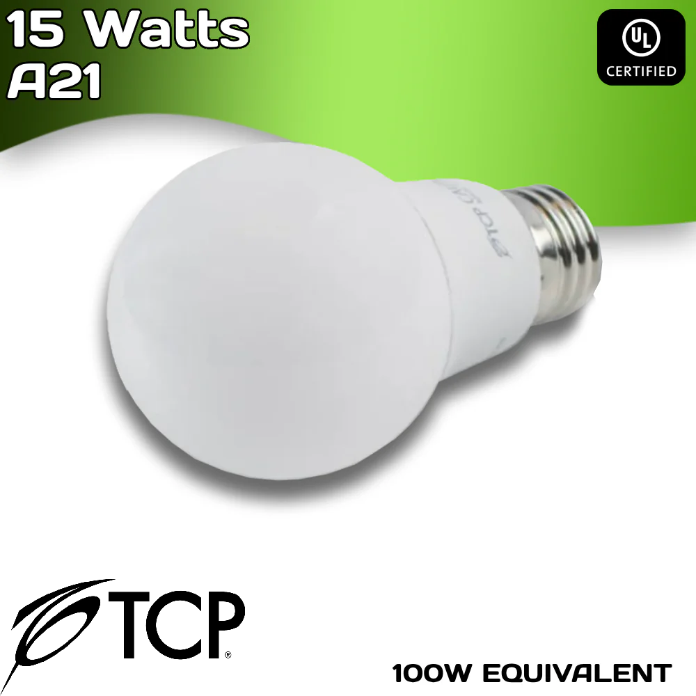 A21 15W Lamp Light Bulb