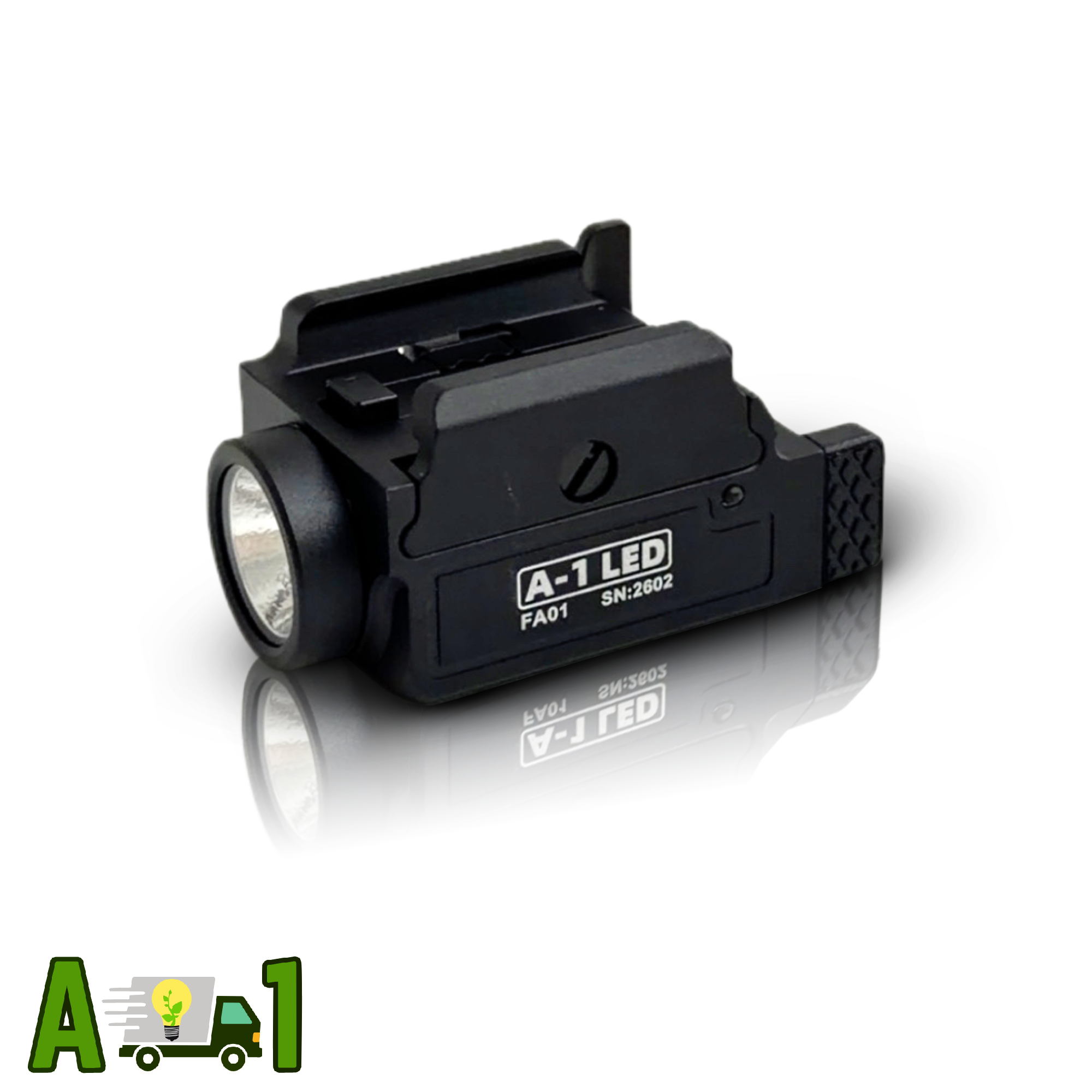 FA01 - 10 Watts - 800 Lumen - LED Firearm Light